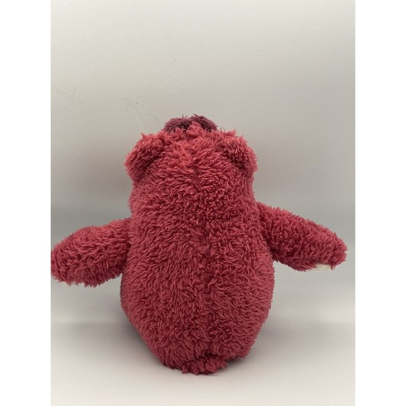 Disney Store Lotso Mini Plush Beanbag Bear 8" Toy Story 3 - Picture 4 of 6